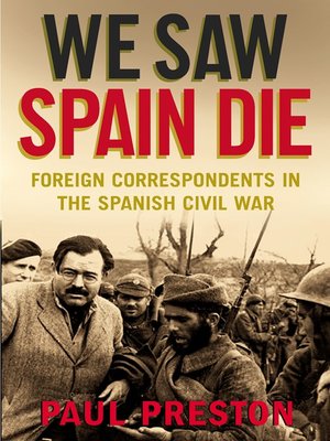 cover image of We Saw Spain Die